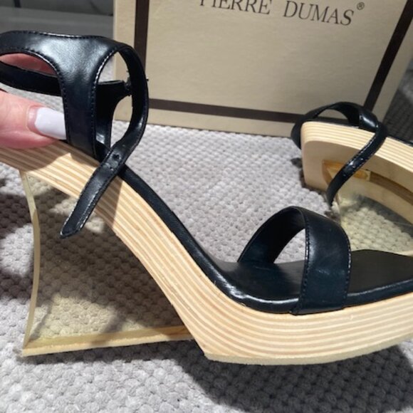 Pierre Dumas wedge sandal - Picture 4 of 6